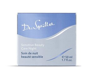 Нічний крем для чутливої ​​шкіри Dr. Spiller Sensitive Beauty Care Night