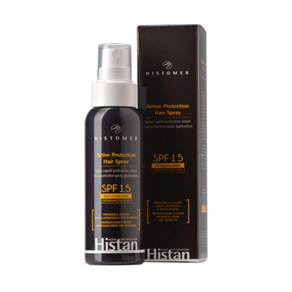Histomer HISTAN HAIR Spray SPF15 Спрей защитный для волос, 100 мл - інтернет магазин