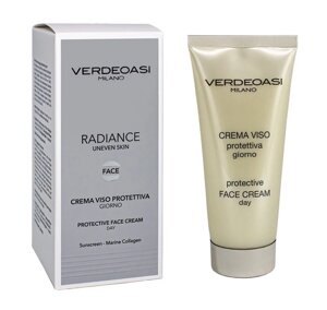 Денний захисний крем для обличчя SPF-50 Verdeoasi Protective Face Cream 100мл
