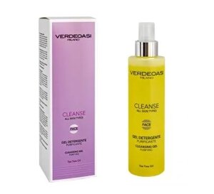 Очищуючий гель Verdeoasi Cleansing Gel Purifying