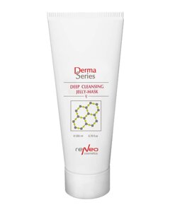 Розпушуюча маска для глибокого очищення Derma Series Deep cleansing jelly-mask