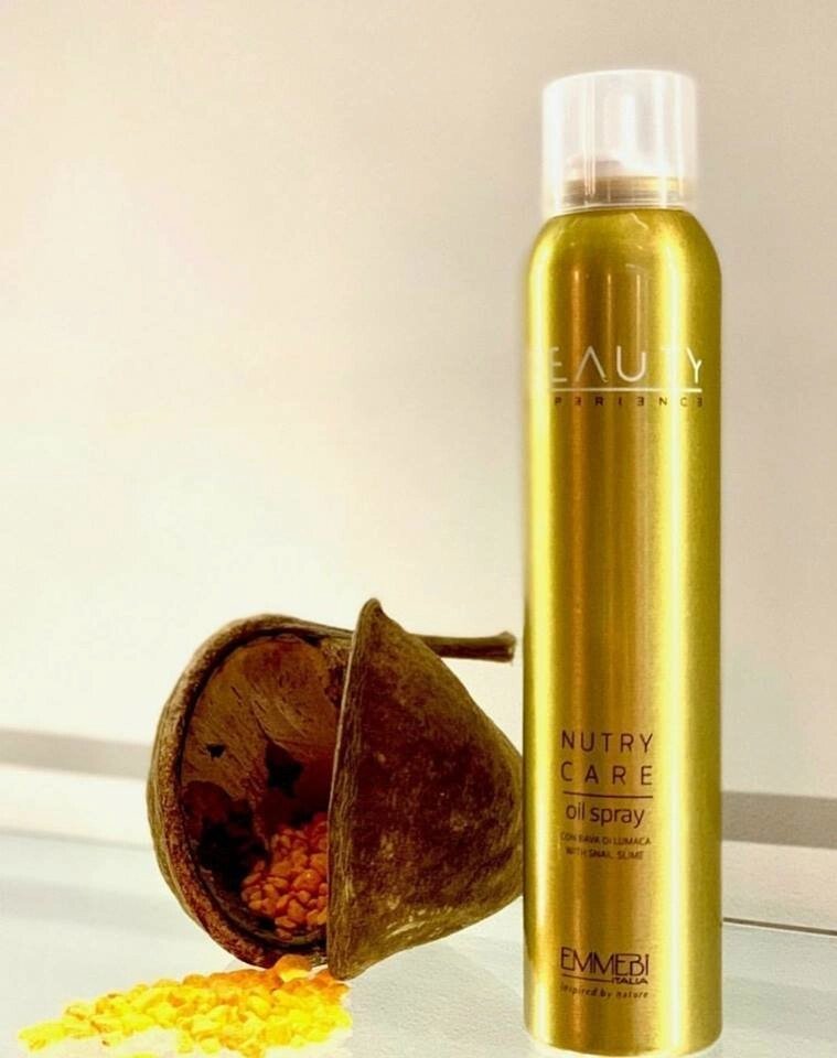 Emmebi Beauty Exp Nutry Care Oil Spray Відновлює масло спрей для волосся - переваги