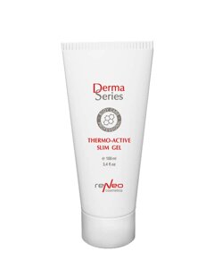 Термоактивний гель для проблемних зон Derma Series Thermo-active Slim Gel 100мл