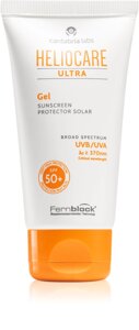 Сонцезахисний гель SPF 50+ для жирної та комбінованої шкіри Cantabria Labs Heliocare Ultra Gel SPF 50+