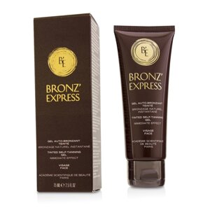 Гель-автозагар для обличчя Gel Bronz'Express Academie