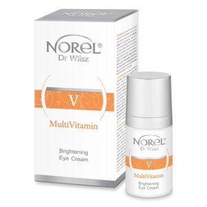 Norel MultiVitamin Brightening Eye Cream Освітлюючий мультівитаминний крем для очей