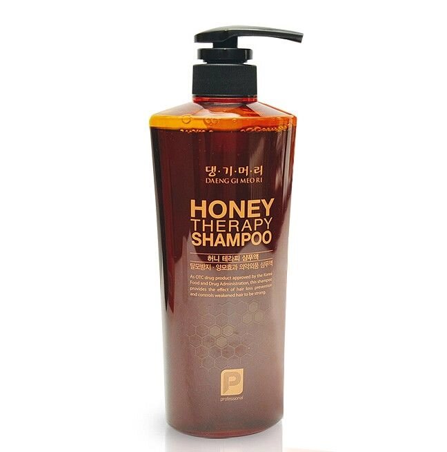 Daeng Gi Meo Ri Professional Honey Therapy Shampoo Шампунь для волосся Медова терапія 500мл - інтернет магазин