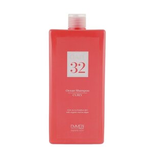 Шампунь для кучерявого волосся Emmebi GATE 32 Wash Ocean Curls SHAMPOO 1л