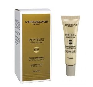 Антивіковий крем-філер для очей Verdeoasi Supreme Filler Global Antiage