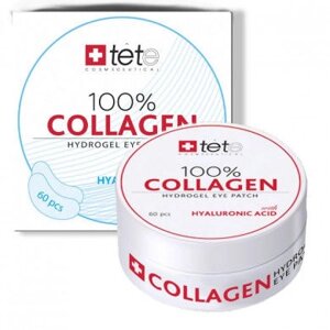 Патчі під очі COLLAGEN HYDROGEL EYE PATCH TETeCosmeceutical, Швейцарія, 60шт