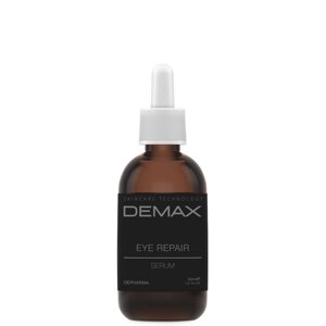 Сироватка від набряків та темних кіл під очима Demax Eye repair serum