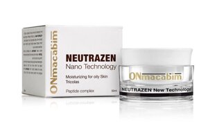 Денний зволожуючий крем для жирної шкіри Onmacabim Neutrazen Tricolas Moisturizing for Oily Skin SPF15, 50мл