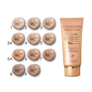 Coverderm Camouflage Perfect Face Тональний крем для обличчя c SPF 20