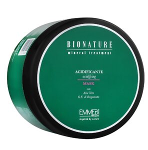 Кисла маска для волосся Emmebi Italia BioNatural Mineral Treatment Acidifying Mask 500мл