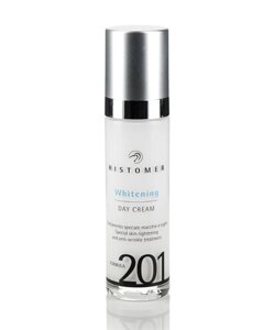 HISTOMER Formula 201 Whitening Day Cream - Денний освітлюючий крем для сяйва шкіри SPF-20