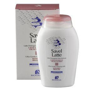 Biogena Savel Latte Молочко очищаюче з рисовими висівками