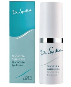 Поживний антивікової крем для шкіри навколо очей Dr. Spiller SENSICURA Eye Cream