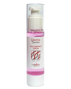 Сироватка проти зморшок з міорелаксуючим ефектом Derma Series Anti-wrinkle serum 50мл