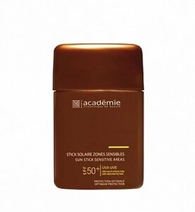 Academie Sun Stick Sensitive Areas SPF 50+ Захисний олівець для чутливих зон SPF 50+