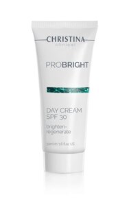 Освітлюючий денний крем SPF30 Christina Clinical ProBright Day Cream SPF30 Brighten Regenerate