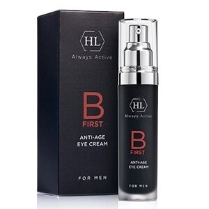 Крем для повік для чоловіків Holy Land B FIRST Anti-Age Eye Cream 30мл