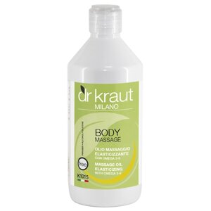Масажна олія з ефектом пластичності з Омега 3-6 Dr. Kraut Massage oil elasticizing with Omega 3-6