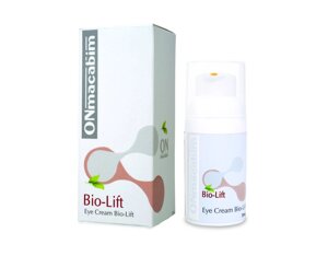 Крем для догляду за областю навколо очей ONmacabim Bio Lift Eye Cream