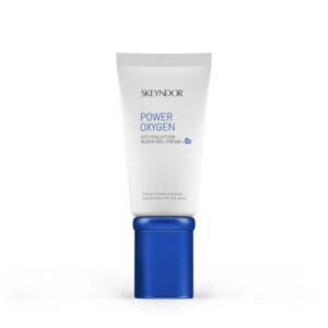 Кисневий детокс гель-крем для комбінованої шкіри Skeyndor Power Oxygen City Pollution Block Cream 50мл