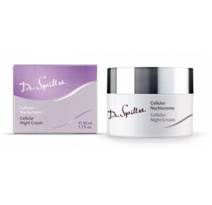 Омолоджуючий нічний крем Dr. Spiller Cellular Night Cream