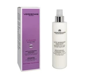 Зволожуюче молочко для зняття макіяжу Verdeoasi Moisturizing Cleansing Milk 200мл