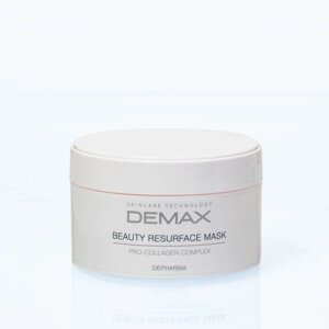 Динамічна маска краси з проколлагеновим комплексом Demax Beauty Resurface Mask Pro-Collagen Complex 200 мл