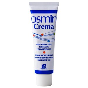 Biogena Osmin Baby Crema Крем заспокійливий для чутливої ​​шкіри обличчя і зняття почервоніння