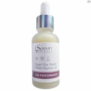 Пептидна ліфтинг-сироватка для периорбітальної зони Smart4Derma Age Performance Expert Eye Serum PDNA Peptide Lift