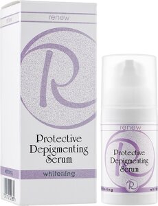 Відбілювальна сироватка для обличчя RENEW Whitening Protective Depigmenting Serum