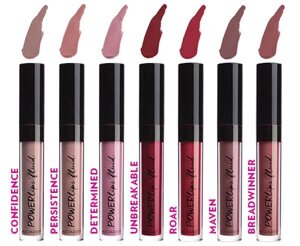 Суперстійкий рідка губна помада Nu Colour PowerLips Fluid