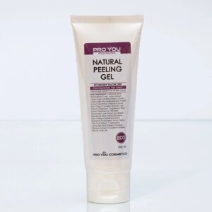 Натуральний гелевий пілінг PRO YOU Professional Eco Natural Peeling Gel