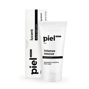 Маска для чоловіків INTENSE RESCUE Piel Cosmetic Пьель Косметик 50мл в Києві от компании ПРОФІКО