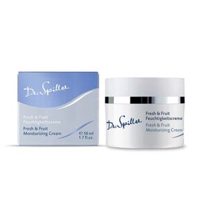 Легкий зволожуючий крем Dr. Spiller Fresh & Fruit Moisturizing Cream