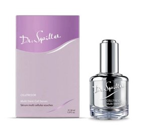 Ущільнююча омолоджує сироватка Dr. Spiller CELLTRESOR Multi Stem-Cell Serum