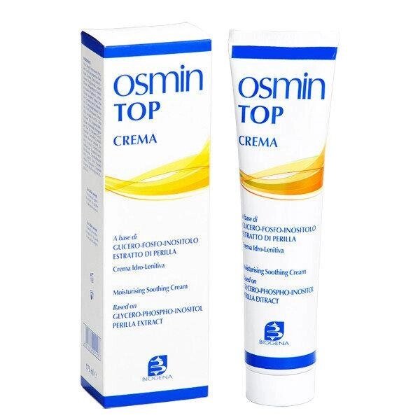 Крем зволожуючий і пом&#039;якшувальний для атопічною шкіри Histomer Biogena Osmin Top Crema - огляд