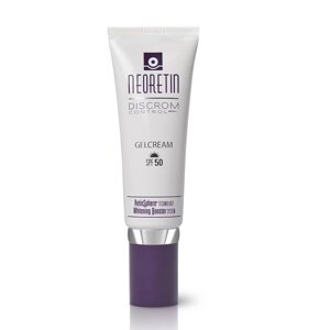 Депігментуючих гель-крем SPF 50 Cantabria labs NEORETIN Discrom Control GelCream Pigment Lightener SPF 50