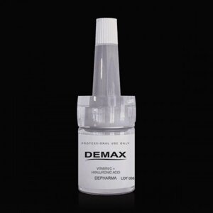 Вітамін С + гіалуронова кислота Demax Vitamiv C + Hyaluronic Acid