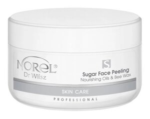 Цукровий пілінг для обличчя Norel SKIN CARE Sugar Face peeling 100мл