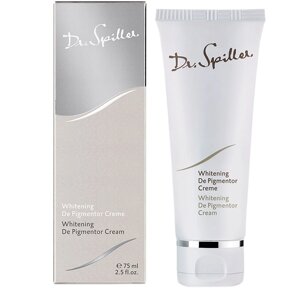 Освітлюючий депігментуючих крем Dr. Spiller Special Line Whitening De Pigmentor Cream