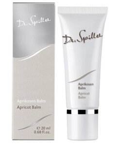 Абрикосовий бальзам для губ Dr. Spiller Apricot Balm