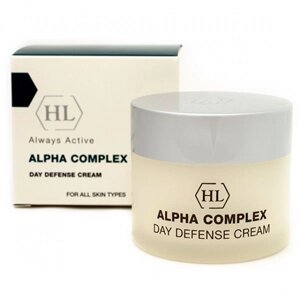 ALPHA COMPLEX Day Defense Cream SPF 15 Денний захисний крем Холі Ленд50мл