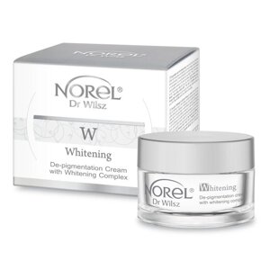 NOREL WHITENING De-pigmentation cream Отбеливающий крем