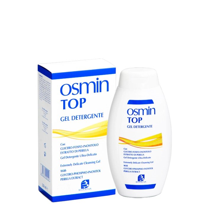 Biogena Osmin Top Gel Detergente Делікатний гель для атопічною шкіри - опис