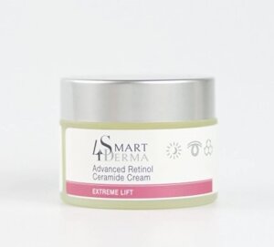 Вдосконалюючий крем з ретинолом та церамідами Smart4Derma EXTREME LIFT ADVANCED RETINOL CERAMIDE CREAM