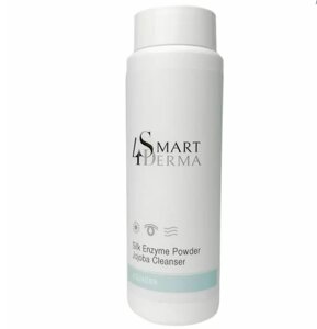 Шовкова ензимна пудра з гранулами Жожоба Smart4Derma Aquagen Silk Enzyme Powder Jojoba Cleanser